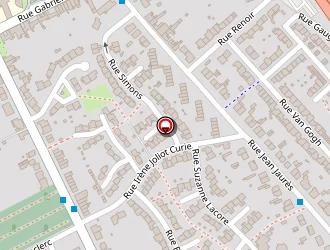 Carte de Ecothermie à Cuincy