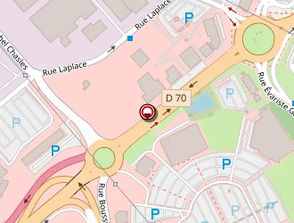 Carte de Kbane à Petite-forêt