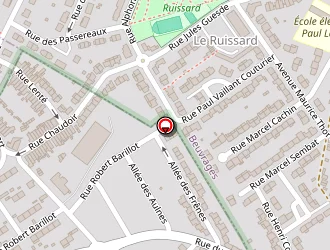 Carte de Fourcroy Didier à Anzin