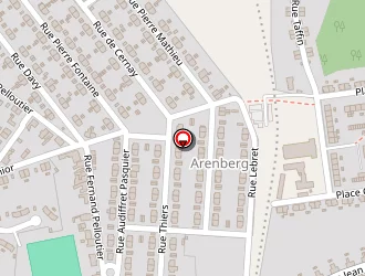 Carte de Krystel Fleurs à Wallers