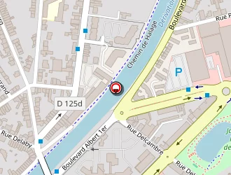 Carte de Siemiatkowski Justine à Douai