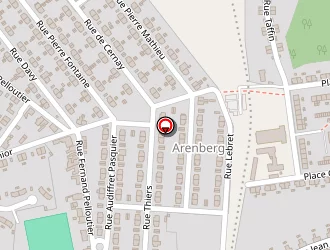 Carte de Larcanché Patrick à Wallers