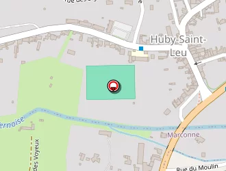 Carte de Le Trianon à Hesdin