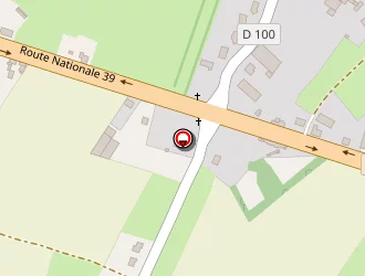 Carte de Decottignies à Croix-en-ternois