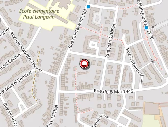 Carte de Iantosca à Beuvrages