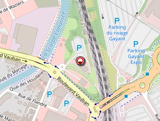 Carte de Boulodrome Couvert à Douai