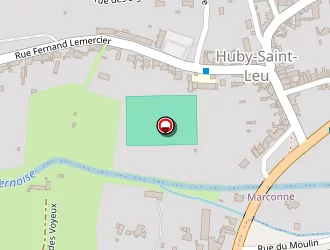 Carte de Maison Accueil Solidarité à Marconne