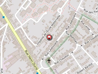 Carte de Ecole Carpeau à Anzin