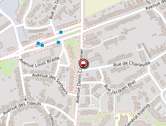 Carte de Lagache Michèle à Douai