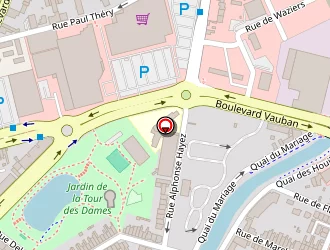 Carte de Payen Bernard à Douai