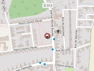 Carte de L.j Bat à Wallers