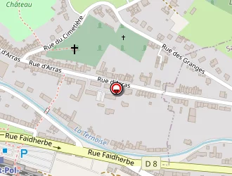 Carte de L'embuscade à Saint-pol-sur-ternoise