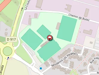 Carte de Centre Des Finances Publiques à Vimy