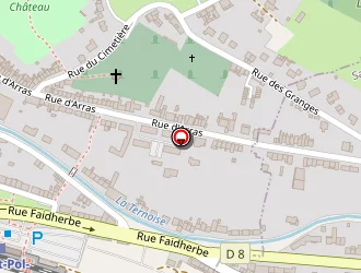 Carte de Medical à Saint-pol-sur-ternoise