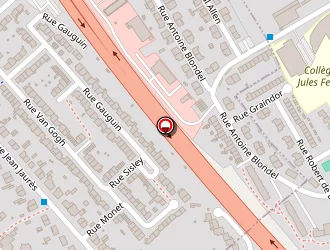 Carte de Claustre Cyrille à Cuincy