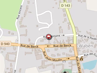 Carte de Mairie à Waben