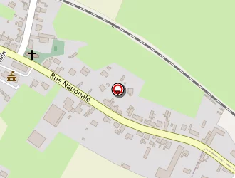 Carte de Bioss à Bouin-plumoison