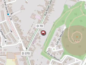 Carte de Garage Minelli à Anzin