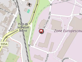 Carte de Maison Et Services à Anzin