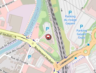 Carte de Aldi Marché à Douai