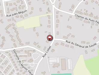 Carte de Lebran Vincent à Groffliers