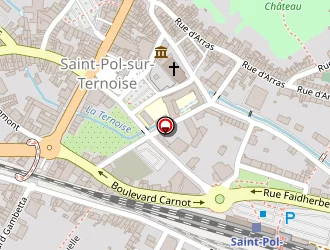 Carte de Delannoy Ets à Saint-pol-sur-ternoise