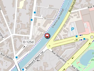 Carte de Titeca Sébastien à Douai