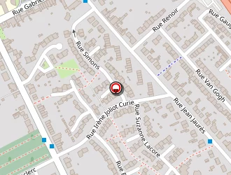 Carte de Doco Odette à Cuincy