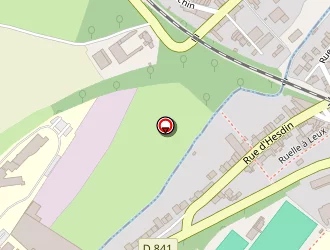 Carte de Peugeot Delambreagent à Saint-pol-sur-ternoise