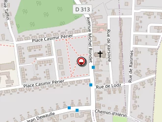 Carte de Merly Lucile à Wallers