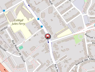 Carte de Mairie à Douai