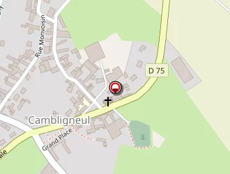 Carte de Mairie à Cambligneul