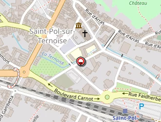 Carte de Théret Patrick à Saint-pol-sur-ternoise