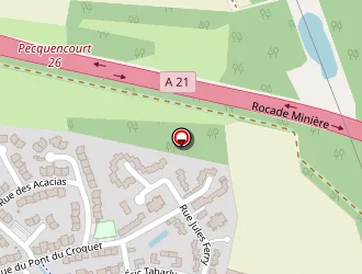 Carte de Joly Jérôme à Pecquencourt