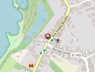 Carte de Commune De Rieulay à Rieulay