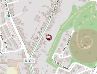 Carte de Lallemant Mathieu à Anzin