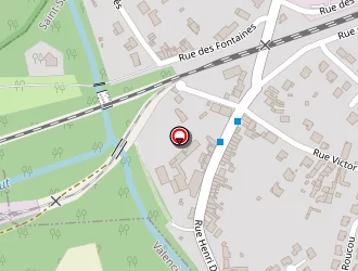 Carte de La Chaumière à Saint-saulve