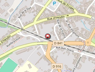 Carte de Mathon Corinne à Saint-pol-sur-ternoise