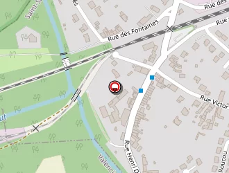 Carte de Aqua 2000 à Saint-saulve