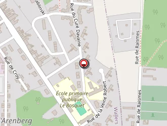 Carte de Basquin Emmanuelle à Wallers