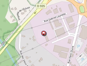 Carte de S.r.p.m à Saint-saulve