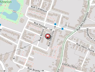 Carte de Klus Justine à Beuvrages