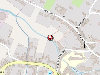 Carte de Hopital Local à Saint-pol-sur-ternoise