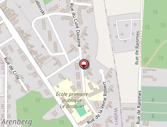 Carte de Basquin Massaro Emanuelle à Wallers