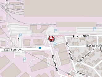 Carte de Mcdonald's à Petite-forêt