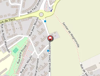 Carte de Spar Alami Distribution à Douai