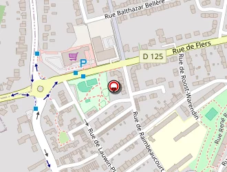 Carte de Au Cour Des Halles à Douai