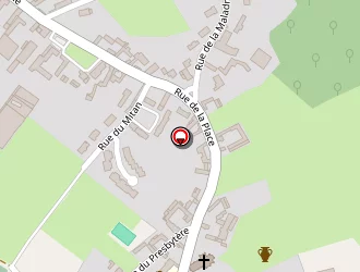 Carte de Legrand Gilbert à Buire-le-sec