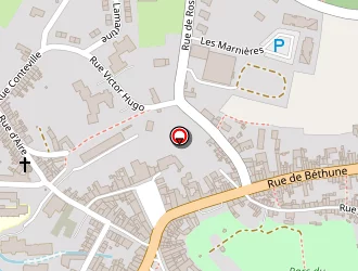 Carte de Esprit Du Service à Saint-pol-sur-ternoise