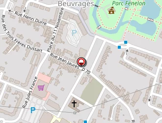 Carte de Bourgard Céline à Beuvrages